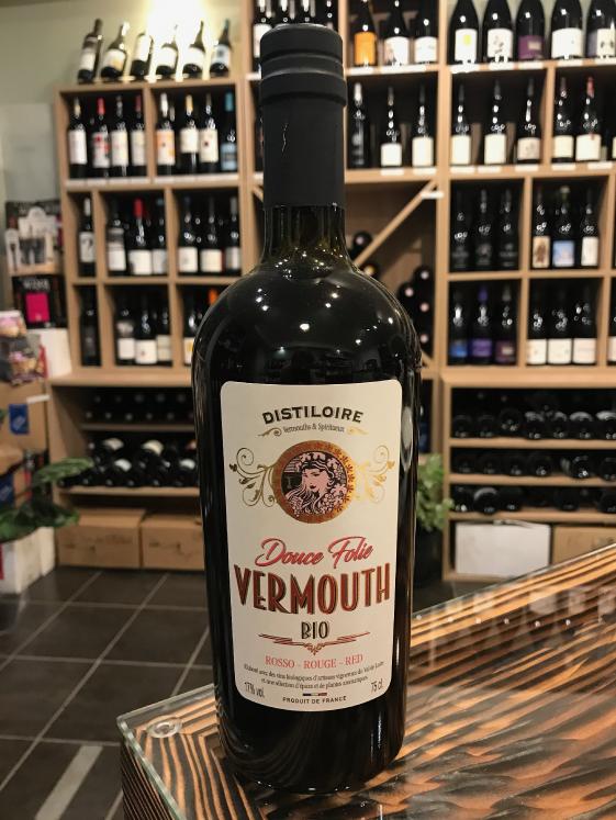 Vermouth Douce Folie Blanc